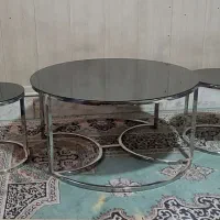 جلومبلی استیل شیک و تمیز قیمت مناسب|مبلمان خانگی و میز عسلی|پردیس, شهرک صنعتی خرمدشت فاز ۷|دیوار
