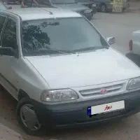 پراید ۸۷سفید