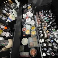 وسایل کاشت ناخن|آرایشی، بهداشتی، درمانی|یاسوج, |دیوار