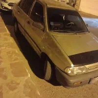 پراید مدل۸۶ رنگ بژ