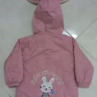 کاپشن تو خزدار دخترانه|کفش و لباس بچه|قم, زنبیل آباد|دیوار