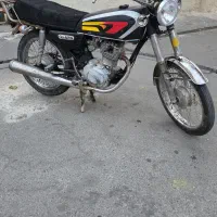 هندا ۱۲۵ مزایده طرح سی جی cg در حد شهریار