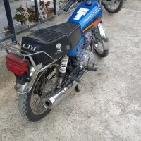 موتور سیکلت مزایده ۱۵۰|موتورسیکلت|چالوس, |دیوار