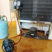 تعمیر فوری یخچال درب منزل