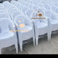 صندلی تمام پلاستیکی و پلیمری شرکت مهماندوست کدfwr