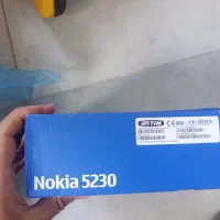 نوکیا نوستالژی 5230 لمسی|موبایل|کوهدشت, |دیوار