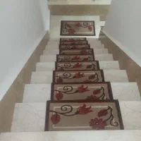 فرش پله