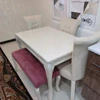میز ناهار خوری ۵ نفره|میز و صندلی غذاخوری|بندرعباس, |دیوار