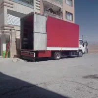 حمل بار و اثاثیه منزل با ایسوزو مسقف ۶ متری