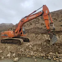 بیل مکانیکی  دوو ۲۲۰ دوسان