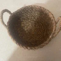 سبد حصیری