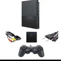4عدد پلستیشن 2کپی خور PS2با بازی سالم وتمیز