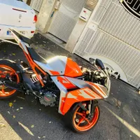 Ktm rc 200|موتورسیکلت|تهران, نیاوران|دیوار