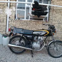 متور 125 تیز تک کار