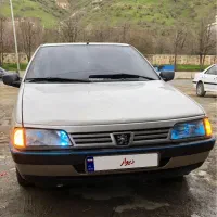 پژو ۴۰۵ مدل ۸۳