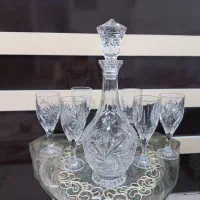 تنگ و گیلاس کریستال