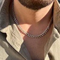 دستبند و گردنبند نقره کارتیه ترک