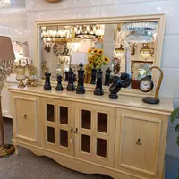 آینه کنسول و میزتلویزیون مدل یاقوت|بوفه، ویترین، کنسول|رشت, دیلمان|دیوار