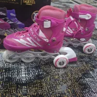 کفش اسکیت سایز ۳۱تا ۳۴|دوچرخه، اسکیت، اسکوتر|بندر کنگان, |دیوار