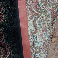 فرش|فرش|قم, چهل درخت‎|دیوار