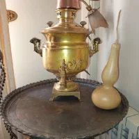 سماور زغالی روسی