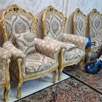 مبل استیل 9 نفره|مبلمان خانگی و میز عسلی|تهران, افسریه جنوبی|دیوار