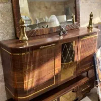 ست میز تلوزیون و آینه و کنسول تمام ام دی اف|میز تلویزیون|مرودشت, فاز دوم شهرک فرهنگیان|دیوار