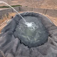 استخر ذخیر اب کشاورزی