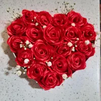 گل روبانی|گل مصنوعی|اسلام‌شهر, شهرک قائمیه|دیوار