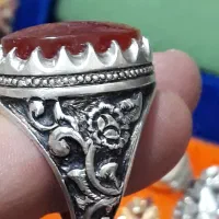 ۲تاعقیق یمن.صفوی کهنه.قلم۳بعدی|جواهرات|اراک, |دیوار