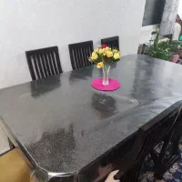 میزناهارخوری۸نفره چوب راش