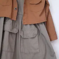 کت سارافون دخترانه