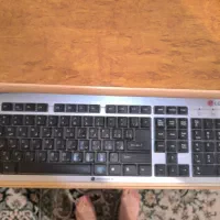 صفحه کلید کامپیوتر ال جی|قطعات و لوازم جانبی رایانه|خرم‌آباد, |دیوار