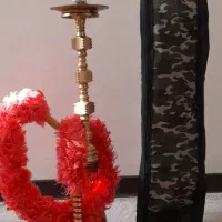 قلیان برنجی همراه کیف