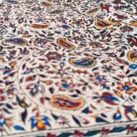 سفره و رومیزی قلمکار سنتی|سفره، حوله، دستمال آشپزخانه|شیراز, گود خزینه|دیوار