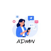 استخدام ادمین تلگرام / پاره وقت