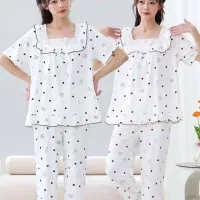 ست لباس راحتی نخ کریشه وارداتی|لباس|تهران, امانیه|دیوار