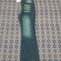 شلوار لی شافل بگ و دمپا|لباس|همدان, |دیوار