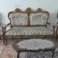 سرویس مبل ۷نفره استیل|مبلمان خانگی و میز عسلی|سبزوار, توحیدشهر|دیوار