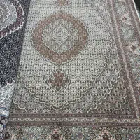 قالیچه ماهی کرم درحدنو|فرش|تبریز, |دیوار