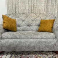 مبلمان هشت نفره کاملا سالم