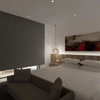 پرده شید رول بلک اوت