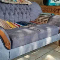 مبل ۷نفره پاریس باضمانت|مبلمان خانگی و میز عسلی|رشت, حومه رشت|دیوار