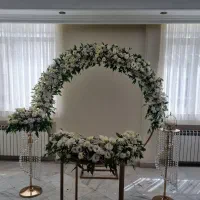 استند بله برون یا بک گراند گل ماشین عروس