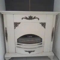 بخاری گازی طرح شومینه