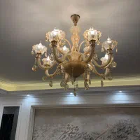 ۳عدد لوستر تمام وارداتی بسیار لوکس|لوستر و چراغ آویز|تهران, نیروی هوایی (پیروزی)|دیوار