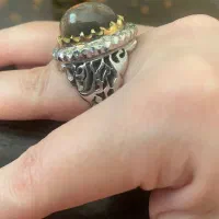 انگشتر نقره