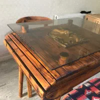 میزغذاخوری سنتی دونفره