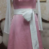 لباس دخترانه صورتی (دوماند)