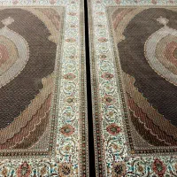 ۴تخته فرش ماشینی۹متری ماهی۷۰۰شانه کاملادرحدنو